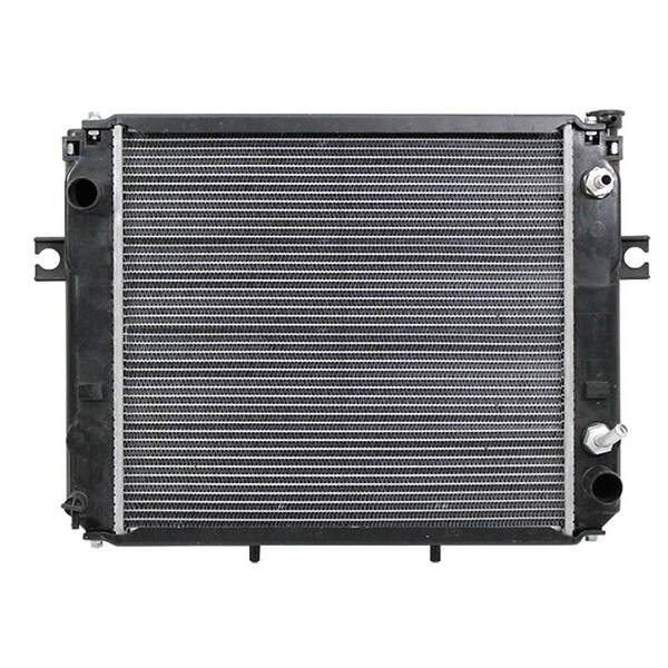 Aftermarket 580035306 1834 x 17 x 178 Forklift Radiator for HysterYale CSO90-0093 - main